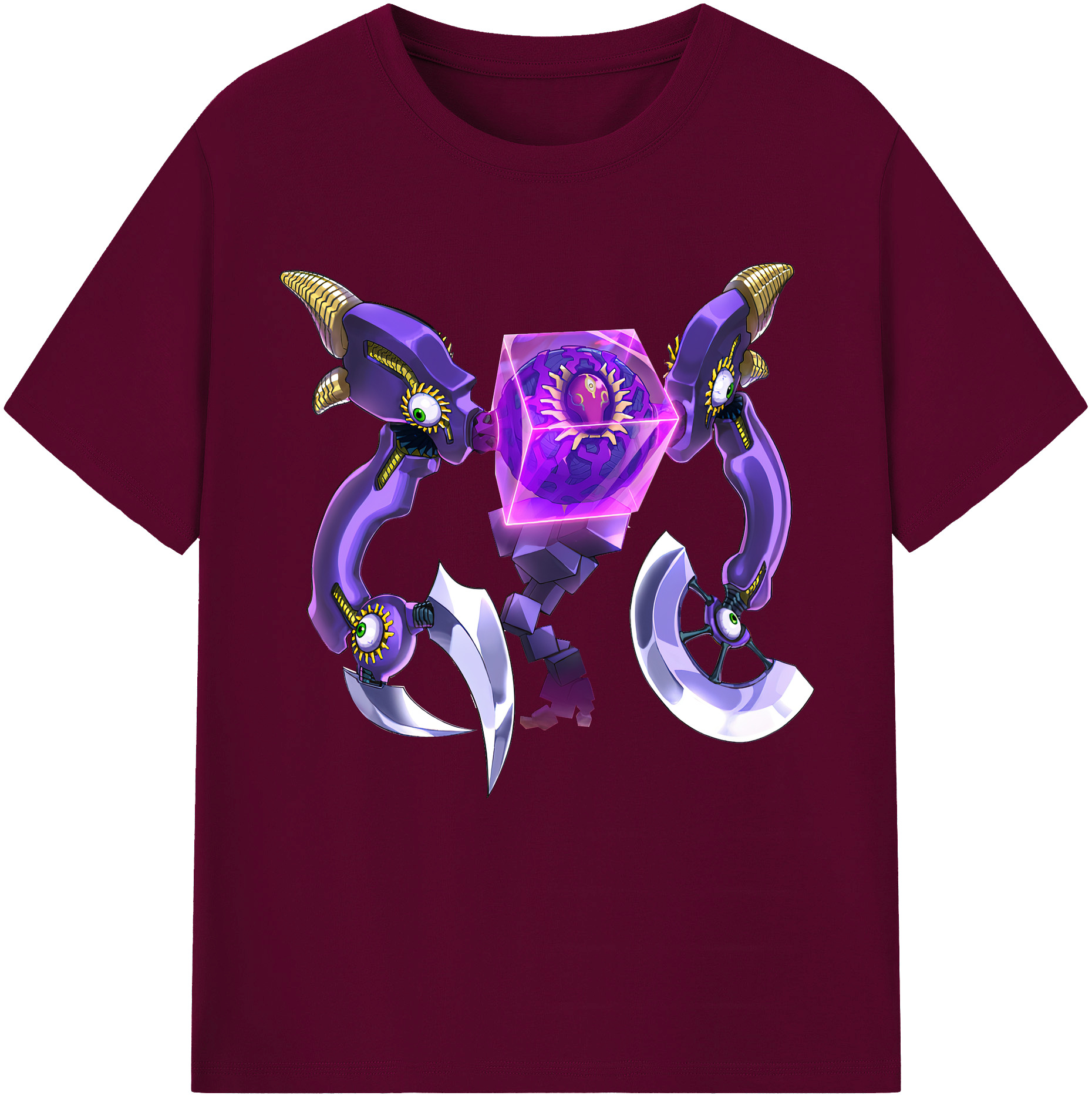 （画像用） 遊☆戯☆王 Yu-Gi-Oh! レディースカジュアルプリントTシャツ（綿100％）